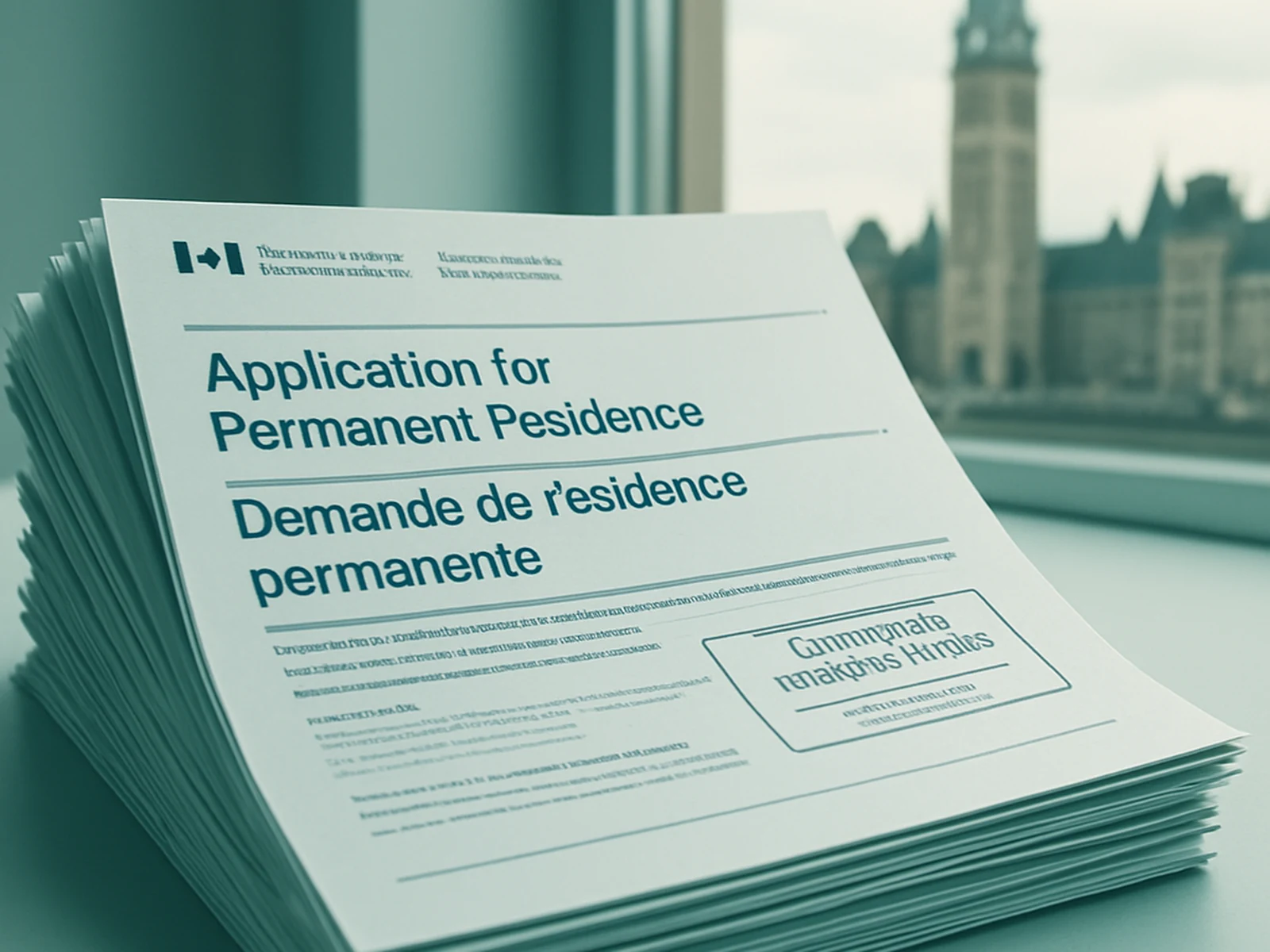Federal immigration application bundle